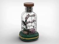 Cork Bottle Terrarium Puzzles Image 3