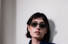 Angular Collaborative Eyewear Frames