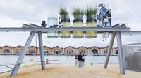Canal Water-Utilizing Waterside Cafes Image 2