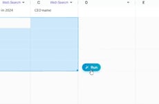 Automated Data Sourcing