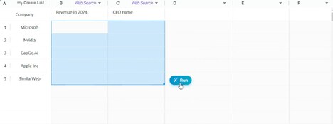 Automated Data Sourcing