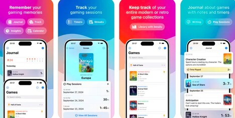 Game Session Trackers