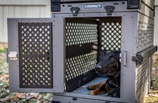 Aluminum-Based Dog Crates
