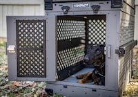 Aluminum-Based Dog Crates