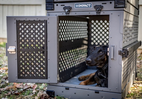 Aluminum-Based Dog Crates