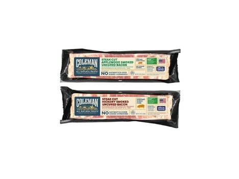 Richly Flavored Bacon Offerings