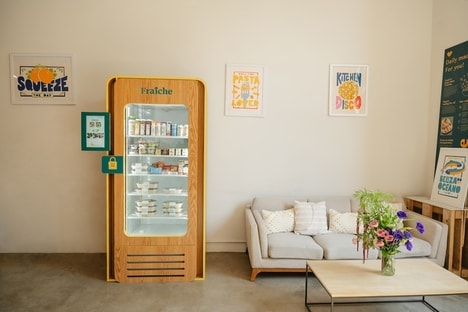 Workplace Smart Fridges