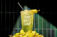 Pepperoncini-Infused Drink Creations