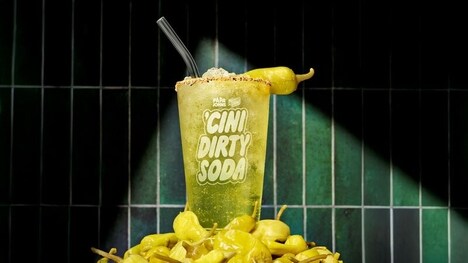 Pepperoncini-Infused Drink Creations