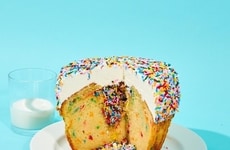 Supersized Celebration Cupcakes