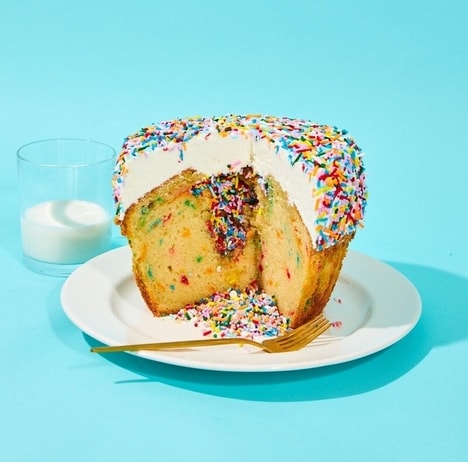 Supersized Celebration Cupcakes