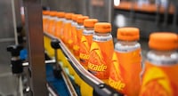 Reduced Plastic Drink Packaging