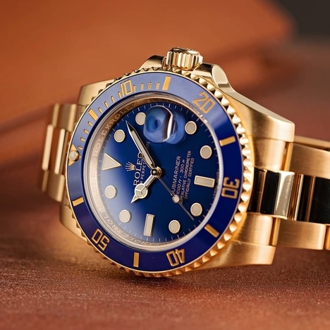 High-End Luxury Watch Loans