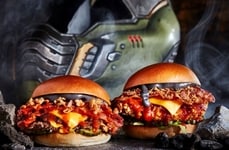 Shooter Game-Inspired Burgers
