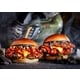 Shooter Game-Inspired Burgers Image 1