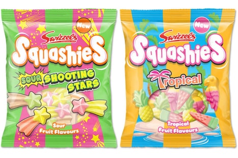 Seasonal Foamy Candy Ranges