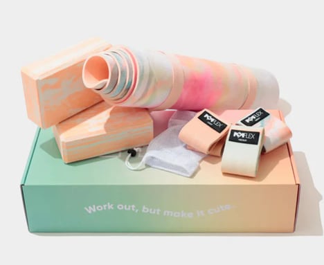 Colorful Fitness Kits