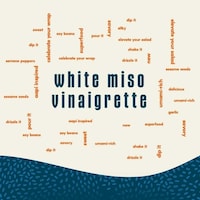 Nutritious Miso Vinaigrette Dressings