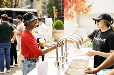 Hydration-Focused Pop-Ups