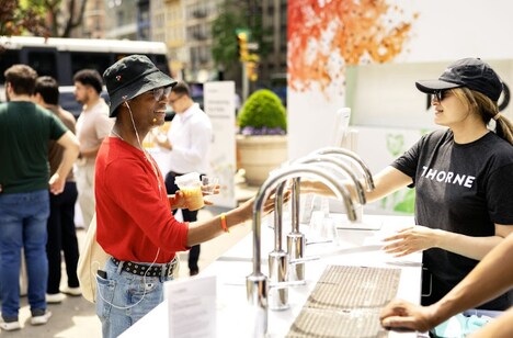 Hydration-Focused Pop-Ups