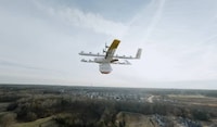 Restaurant Meal Drone Deliveries Image 1