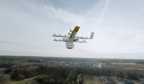 Restaurant Meal Drone Deliveries