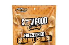 Freeze-Dried Caramel Pieces
