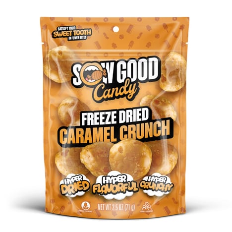 Freeze-Dried Caramel Pieces