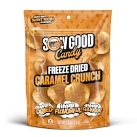 Freeze-Dried Caramel Pieces
