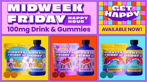 High-Potency THC Gummies