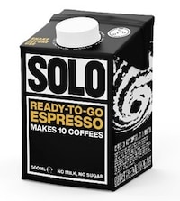 Concentrated Ready-to-Pour Espressos Image 1
