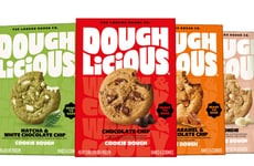 Ready-to-Bake Artisan Cookie Doughs