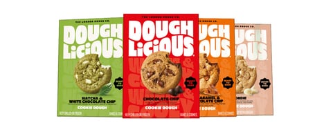 Ready-to-Bake Artisan Cookie Doughs
