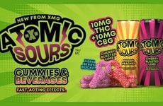 Super-Sour Cannabis Edibles