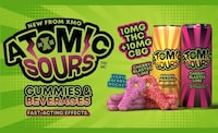 Super-Sour Cannabis Edibles