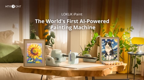 AI-Powered Painting Machines