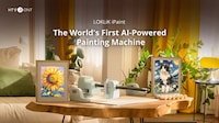 AI-Powered Painting Machines Image 1