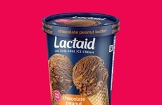 Indulgent Lactose-Free Frozen Treats
