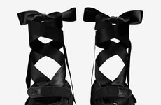 Ballet-Inspired Split-Toe Footwear
