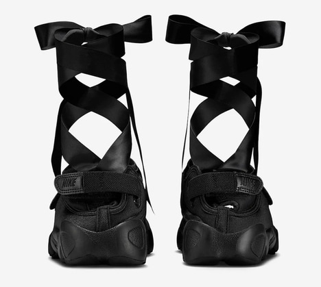 Ballet-Inspired Split-Toe Footwear