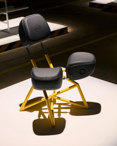 Car Part-Repurposed Furniture