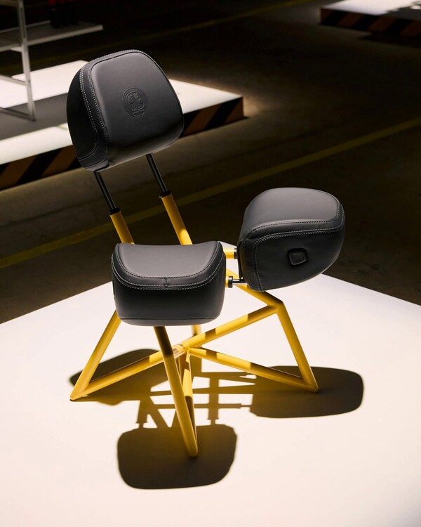 Car Part-Repurposed Furniture