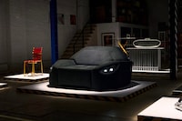 Car Part-Repurposed Furniture Image 3
