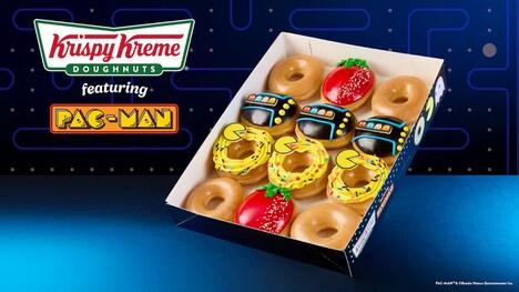 Video Game-Inspired Donut Collections