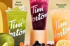 Indian-Inspired Boba Beverages