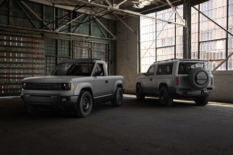 Bold Modular Electric Vehicles