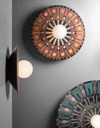 Concentric Geometric Lighting Image 4