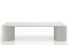 Electronic Waste-Crafted Tables