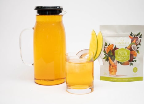 Aromatic Iced Tea Flavors
