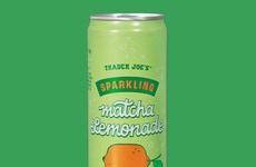 Sparkling Matcha Lemonades